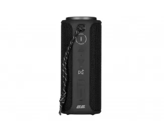 Портативна колонка 2E SoundXTube2 Black (2E-BSSXT2WBK)