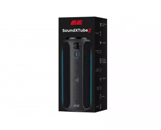 Портативная колонка 2E SoundXTube2 Black (2E-BSSXT2WBK)