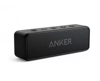Портативна колонка Anker SoundCore 2 Black (A3106H11)