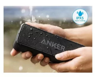 Портативна колонка Anker SoundCore 2 Black (A3106H11)