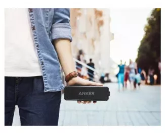 Портативна колонка Anker SoundCore 2 Black (A3106H11)