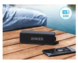 Портативна колонка Anker SoundCore 2 Black (A3106H11)