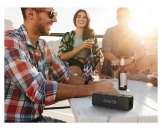 Портативна колонка Anker SoundCore 2 Black (A3106H11)