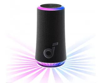 Портативна колонка Anker SoundCore Glow Black (A3166G11)