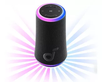 Портативна колонка Anker SoundCore Glow Black (A3166G11)