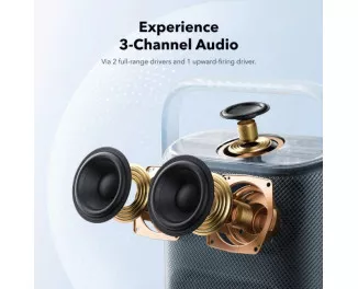 Портативная колонка Anker SoundCore Motion X500 Glitzy Blue (A3131031)