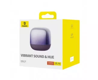 Портативна колонка Baseus AeQur V2 Purple (A2005620052100)