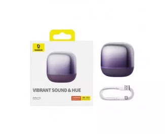 Портативна колонка Baseus AeQur V2 Purple (A2005620052100)