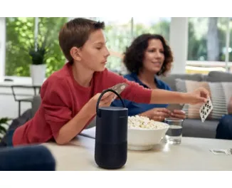 Портативная колонка Bose Portable Smart Speaker Triple Black (829393-2100, 829393-1100)