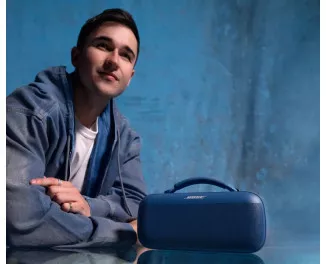 Портативна колонка Bose SoundLink Max Blue Dusk (883848-0200 / 883848-0020)