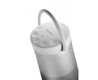 Портативная колонка Bose SoundLink Revolve+ II Bluetooth speaker Luxe Silver (858366-2310, 858366-5340)