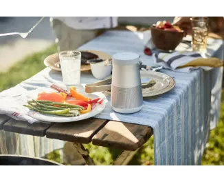 Портативная колонка Bose SoundLink Revolve+ II Bluetooth speaker Luxe Silver (858366-2310, 858366-5340)