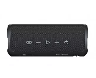 Портативна колонка Hator Aria Wireless Phantom Black (HTA-201)