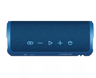 Портативна колонка Hator Aria Wireless Stormy Blue (HTA-202)