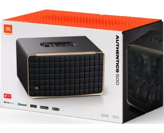 Портативна колонка JBL Authentics 500 (JBLAUTH500BLKEP)