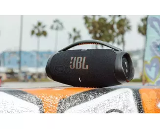 Портативная колонка JBL Boombox 3 Black (JBLBOOMBOX3BLKEP)