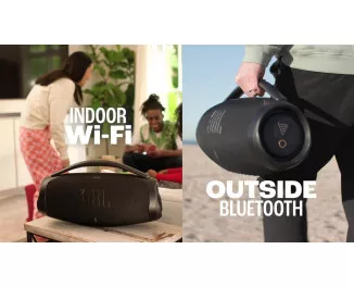 Портативная колонка JBL Boombox 3 Wi-Fi Black (JBLBB3WIFIBLKEP)