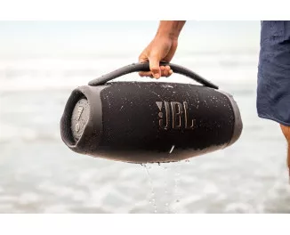 Портативная колонка JBL Boombox 3 Wi-Fi Black (JBLBB3WIFIBLKEP)