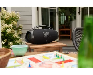 Портативная колонка JBL Boombox 3 Wi-Fi Black (JBLBB3WIFIBLKEP)