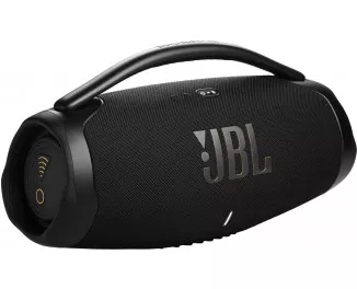 Портативная колонка JBL Boombox 3 Wi-Fi Black (JBLBB3WIFIBLKEP)