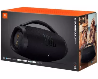 Портативная колонка JBL Boombox 3 Wi-Fi Black (JBLBB3WIFIBLKEP)