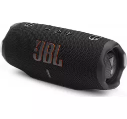 Портативная колонка JBL Charge 6 - Midnight Black (JBLCHARGE6BLK)