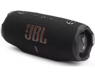 Портативная колонка JBL Charge 6 - Midnight Black (JBLCHARGE6BLK)