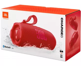 Портативна колонка JBL Charge 6 - Red (JBLCHARGE6RED)