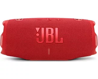 Портативна колонка JBL Charge 6 - Red (JBLCHARGE6RED)
