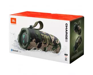 Портативная колонка JBL Charge 6 - Squad (JBLCHARGE6SQUAD)