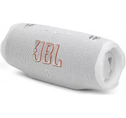 Портативная колонка JBL Charge 6 - White (JBLCHARGE6WHT)