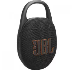 Портативна колонка JBL Clip 5 - Black (JBLCLIP5BLK)