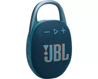 Портативная колонка JBL Clip 5 - Blue (JBLCLIP5BLU)