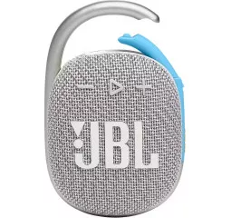 Портативна колонка JBL Clip 5 - White (JBLCLIP5WHT)
