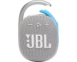 Портативна колонка JBL Clip 5 - White (JBLCLIP5WHT)