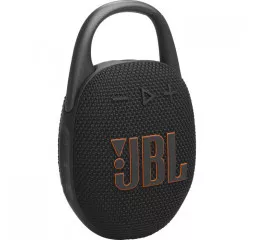 Портативная колонка JBL Clip 5 Black (JBLCLIP5BLK)