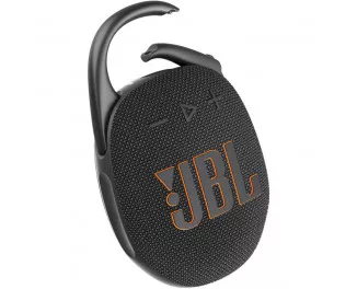 Портативна колонка JBL Clip 5 Black (JBLCLIP5BLK)