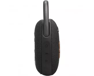 Портативна колонка JBL Clip 5 Black (JBLCLIP5BLK)