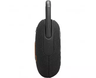 Портативна колонка JBL Clip 5 Black (JBLCLIP5BLK)