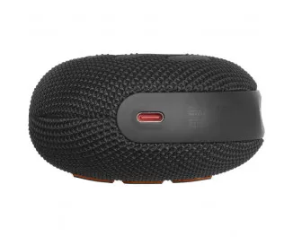 Портативна колонка JBL Clip 5 Black (JBLCLIP5BLK)