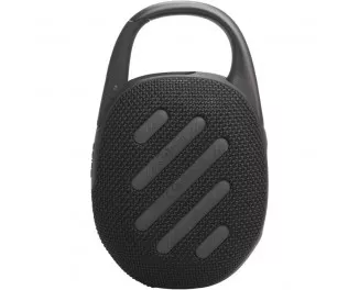 Портативна колонка JBL Clip 5 Black (JBLCLIP5BLK)