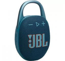 Портативная колонка JBL Clip 5 Blue (JBLCLIP5BLU)