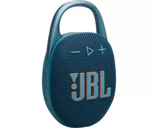 Портативная колонка JBL Clip 5 Blue (JBLCLIP5BLU)
