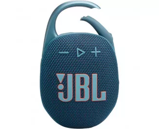 Портативна колонка JBL Clip 5 Blue (JBLCLIP5BLU)