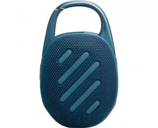 Портативна колонка JBL Clip 5 Blue (JBLCLIP5BLU)