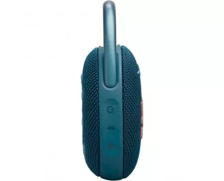 Портативна колонка JBL Clip 5 Blue (JBLCLIP5BLU)