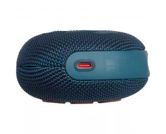 Портативна колонка JBL Clip 5 Blue (JBLCLIP5BLU)