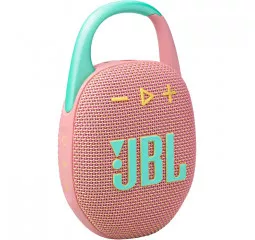 Портативная колонка JBL Clip 5 Pink (JBLCLIP5PINK)