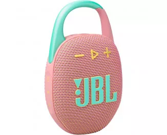 Портативная колонка JBL Clip 5 Pink (JBLCLIP5PINK)