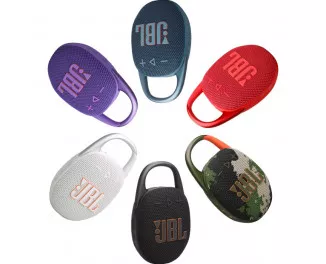 Портативна колонка JBL Clip 5 Pink (JBLCLIP5PINK)